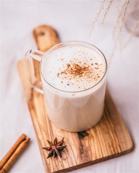 Chai latte illusztráció