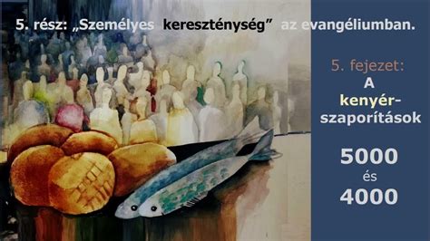 Kenyérszaporítás jelenet