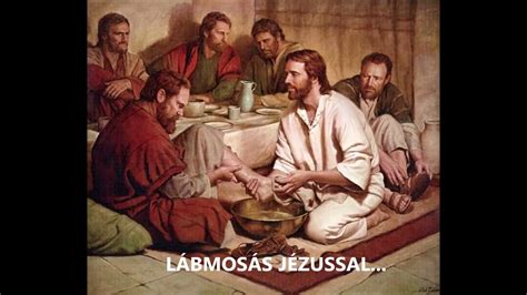 Lábmosás jelenet