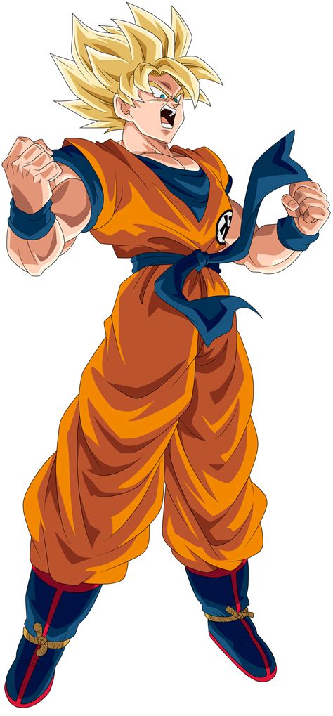 Super Saiya-jin 1 Goku