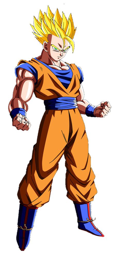 Super Saiya-jin 2 Gohan