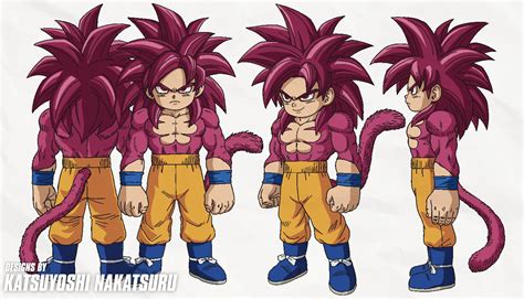 Super Saiya-jin 4 Goku
