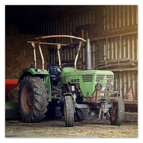 Traktor egy gabonatáblán