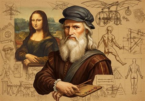 Püthagorasz és Leonardo da Vinci