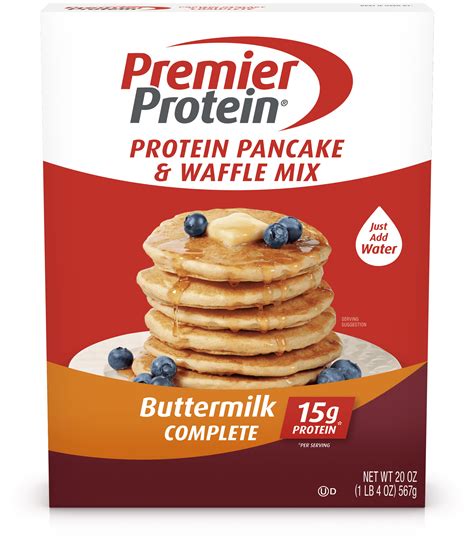 Protein Pancake Mix csomagolása