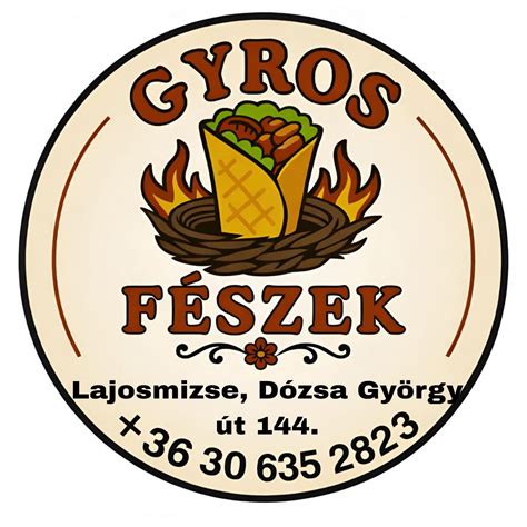 A gyros hús elkészítési folyamata