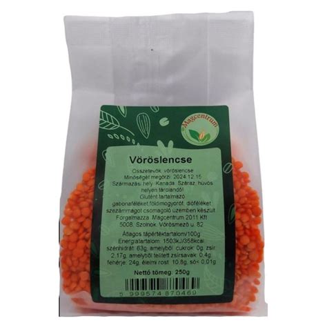 A vöröslencse átöblítése