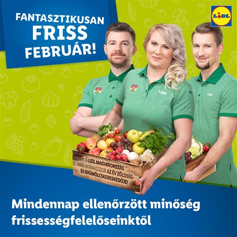 Lidl frissességfelelős