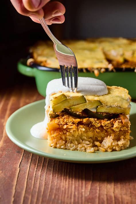 Vegán rakott cukkini köleskolbásszal
