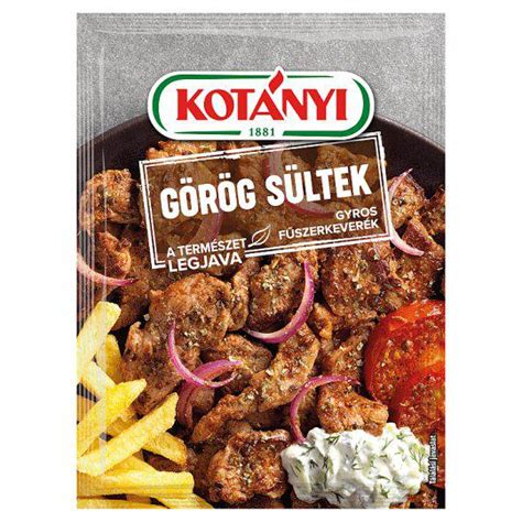 Kotányi Görög Sültek Fűszerkeverék