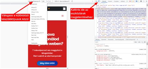 Kreatív ötleteket bemutató weboldal felülete, kiemelve a keresőmezőt és a kategóriákat