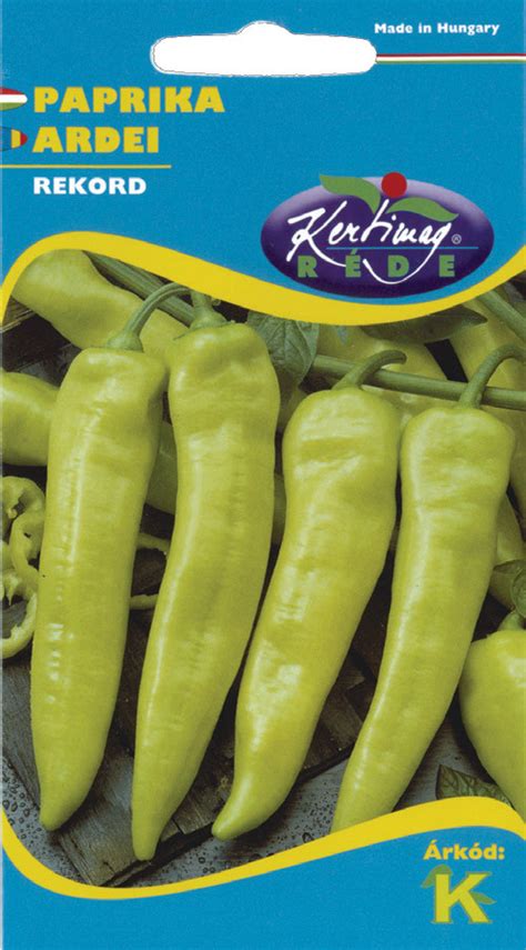 Rekord paprika betakarítása