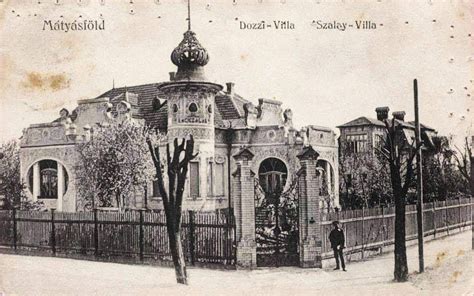 Dozzi villa Ómátyásföldön