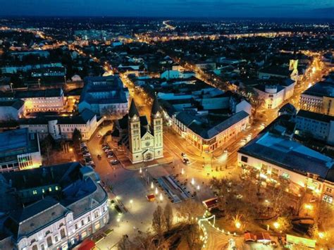 Nyíregyháza belvárosa