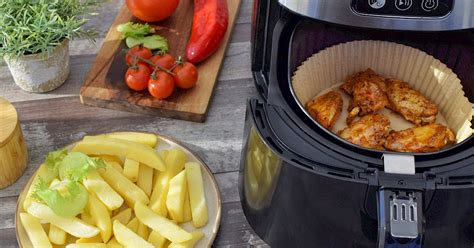 air fryer tippek infographics