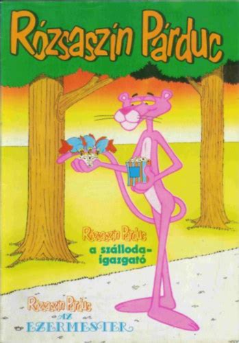 A Párduc című könyv borítója