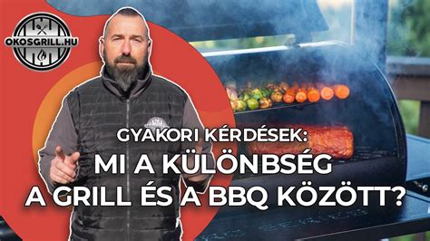 Barbecue és grillezés közötti különbség