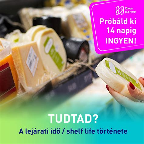élelmiszer lejárati idők magyarázata infografika