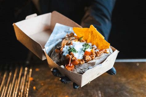 különleges street food