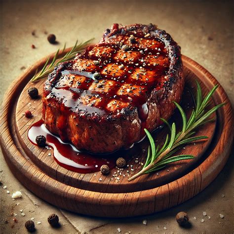 ízletes, szaftos steak tálalva