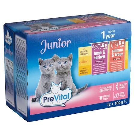 PreVital Junior lazac pisztráng táplálék