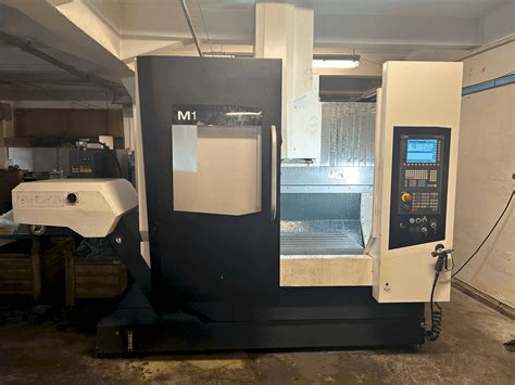 DMG MORI M1 megmunkáló központ