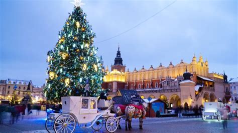 Krakkói karácsonyi vásár