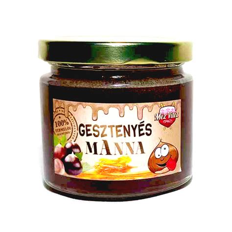 Különféle gesztenyés termékek