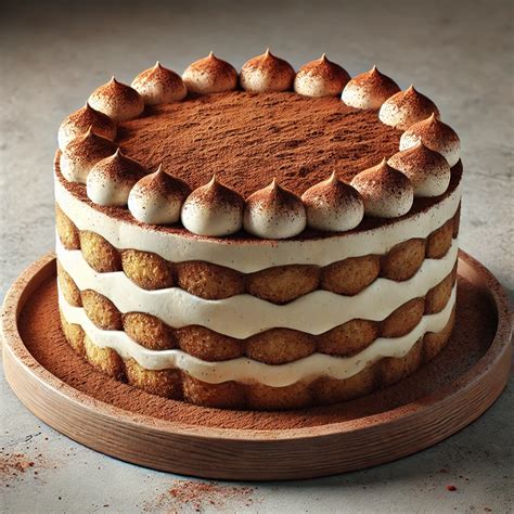 Tiramisu desszert Amaretto-val