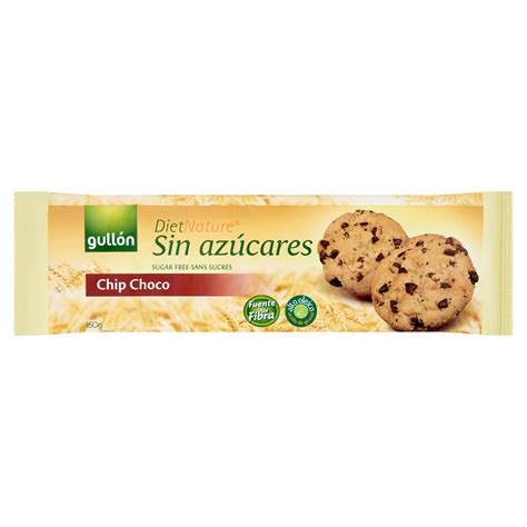 Gullon diabetikus cookies csomagolása