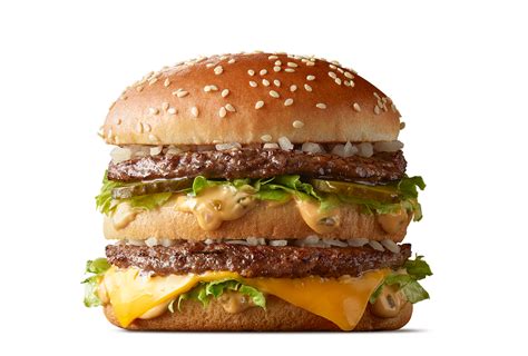 Házi készítésű Big Mac szendvics