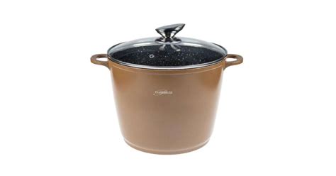 Nagy méretű, magas falú fazék tésztafőzéshez