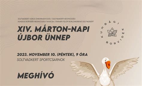 Márton-napi újbor és egy boros pince