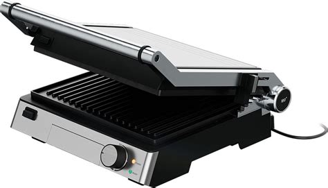 SilverCrest mini grill szendvicsekkel
