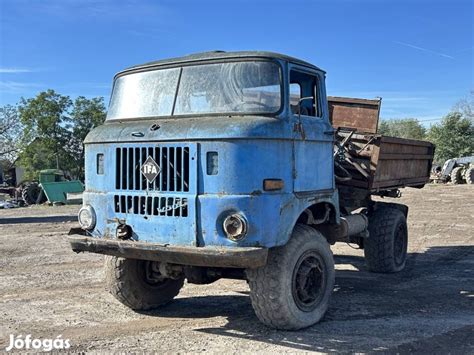 IFA teherautó csigás felépítménnyel