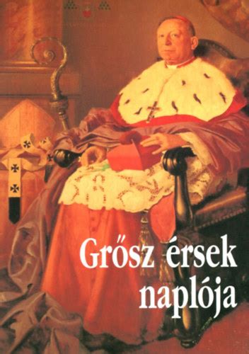 Grősz József portré
