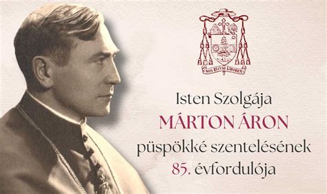 Márton Áron püspök