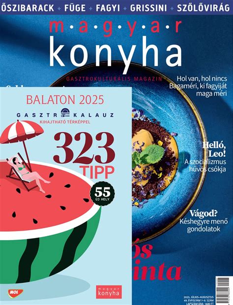 A magyar konyha sokszínűségét bemutató infografika