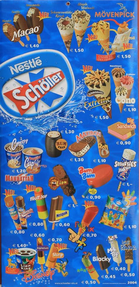 Schöller jégkrém reklám a 90-es évekből