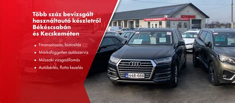 Használt autó kereskedés
