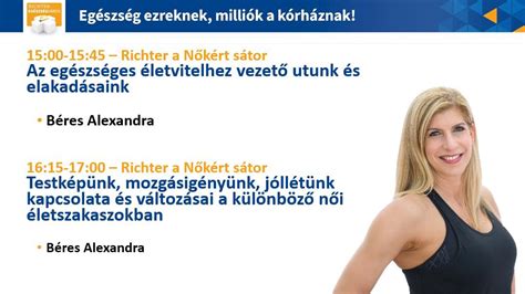 Béres Alexandra portréja a Súlykontroll logóval