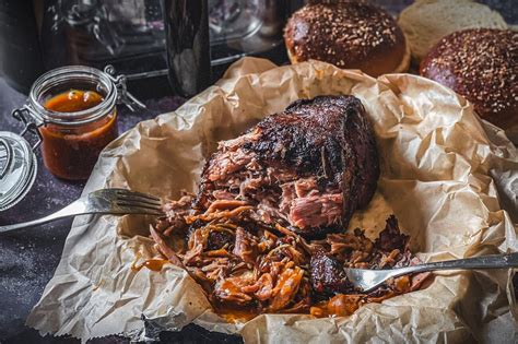 Pulled pork krokett