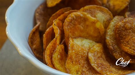házi chips készítés