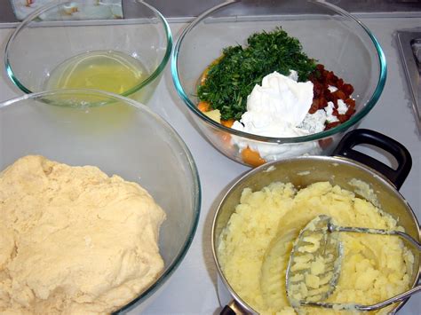 Hozzávalók túrós töltelékhez