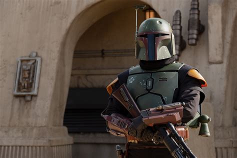 Boba Fett ikonikus páncélzatában