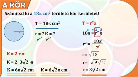 Kör kalkulátor felülete