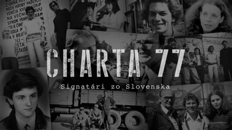 A Charta 77 plakátja