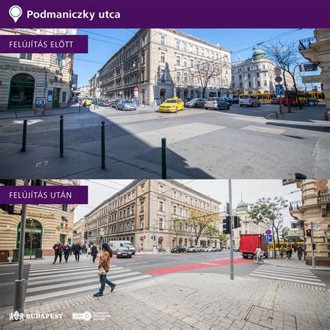 Az Olasz Tészták Háza logója és a Podmaniczky utca