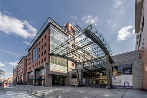 A Westend City Center külső homlokzata