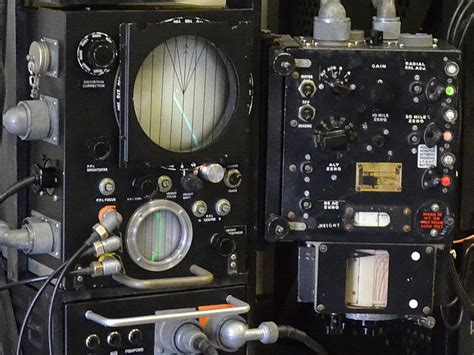 A H2S radar képernyője